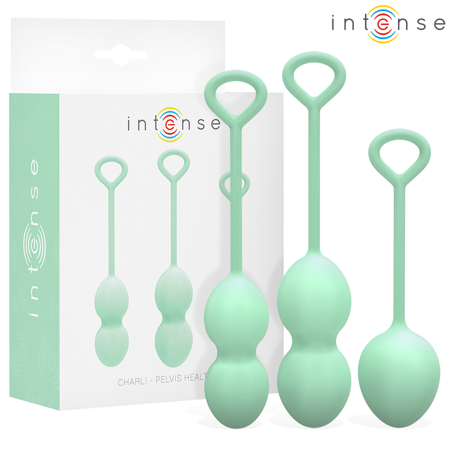 INTENSE — Charli kit bolas Kegel Jade
