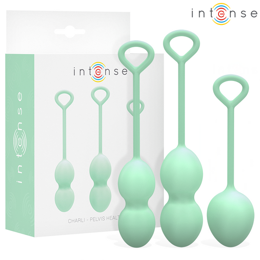 INTENSE — Charli kit bolas Kegel Jade