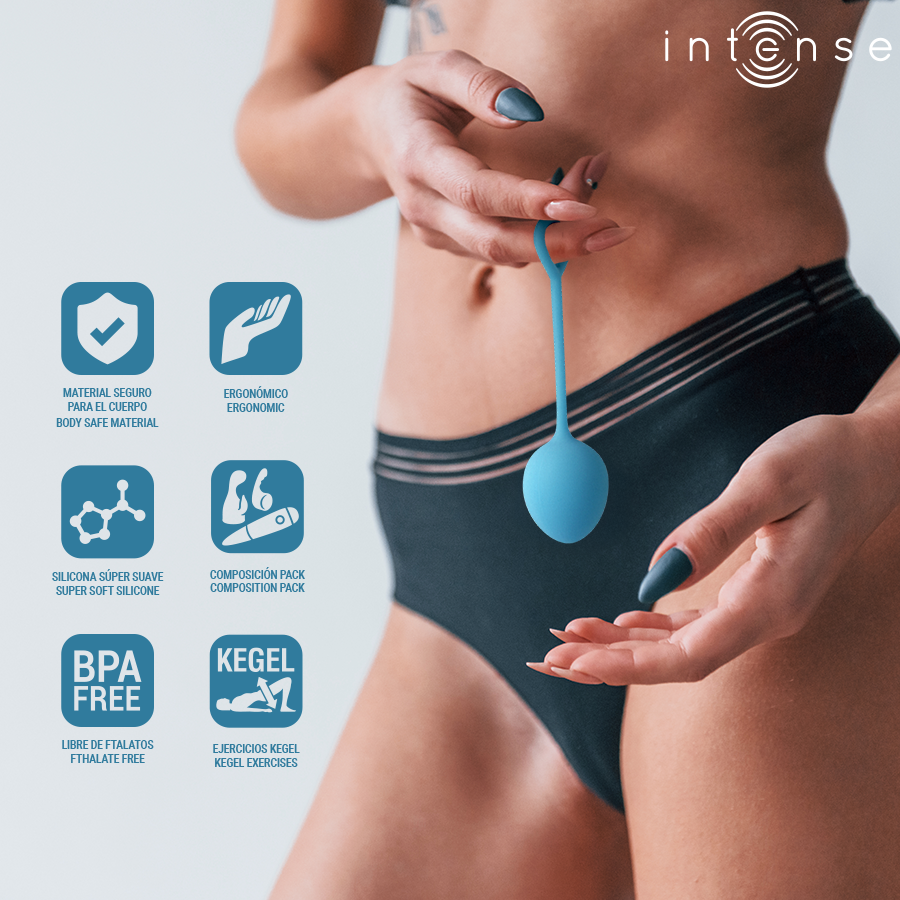 INTENSE — Charli kit bolas Kegel Ocean