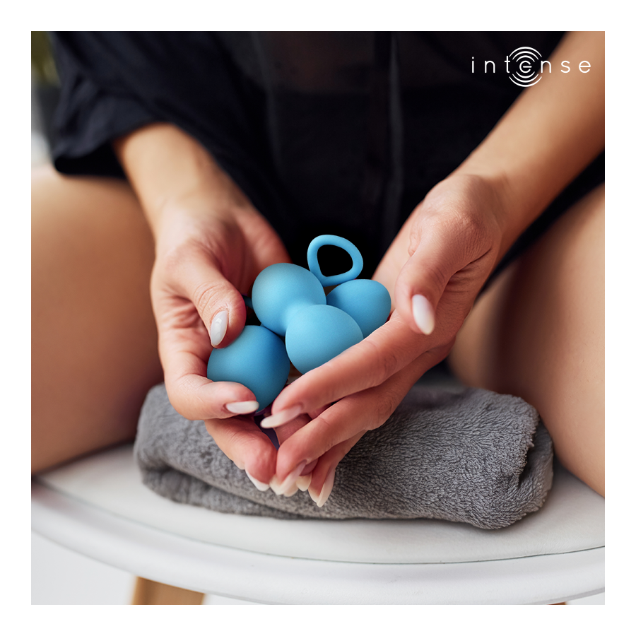 INTENSE — Charli kit bolas Kegel Ocean