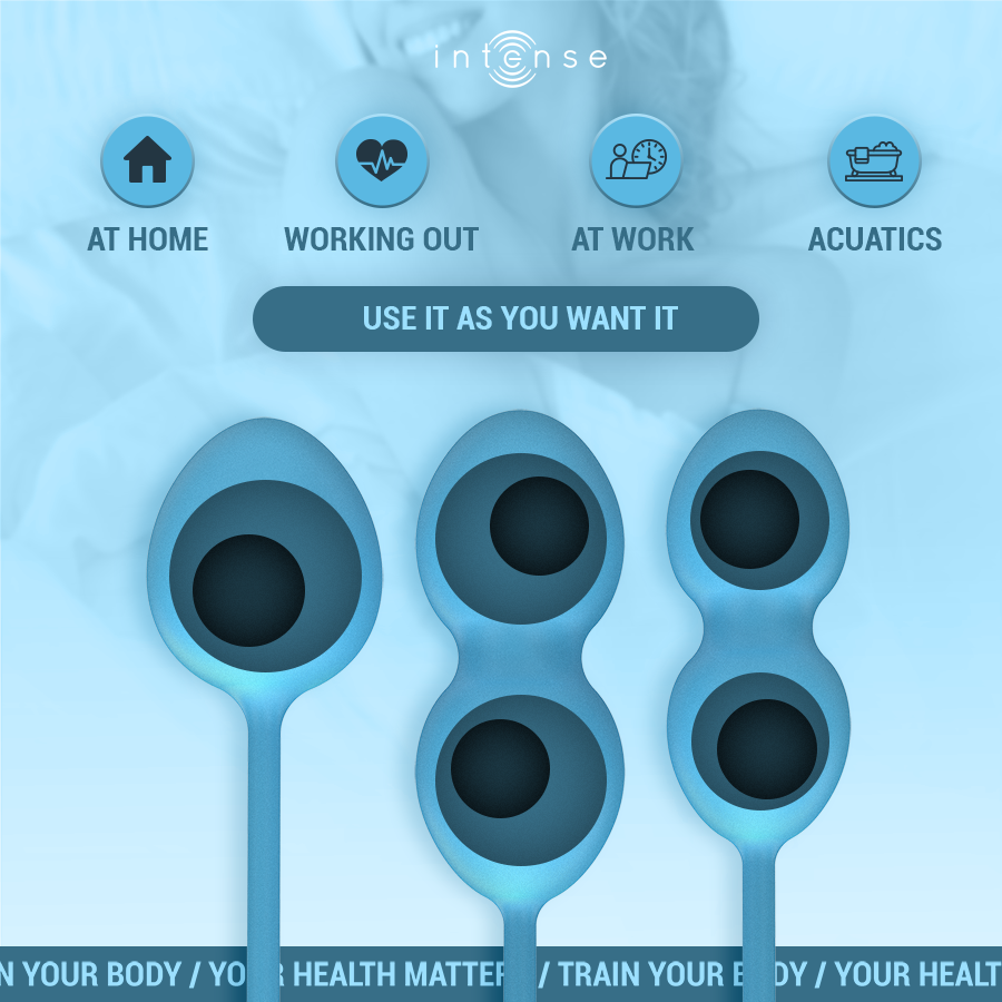 INTENSE — Charli kit bolas Kegel Ocean