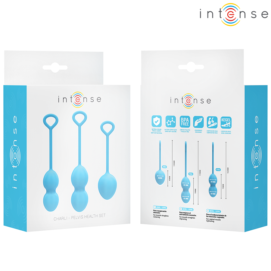 INTENSE — Charli kit bolas Kegel Ocean