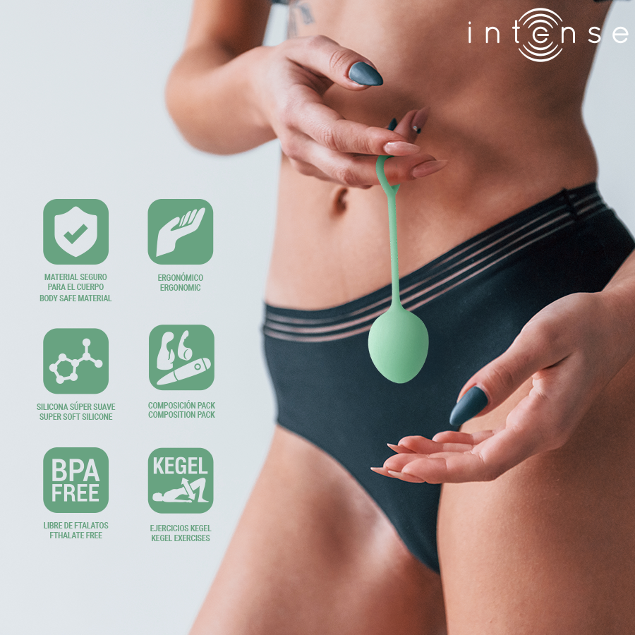 INTENSE — Charli kit bolas Kegel Jade