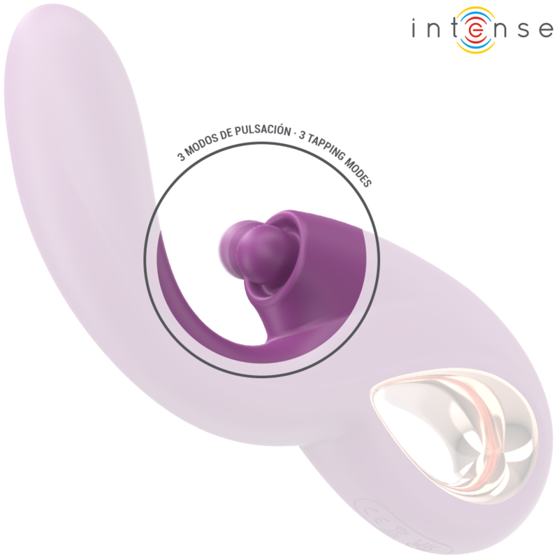 INTENSE - Lali vibrador punto G multifunción morado