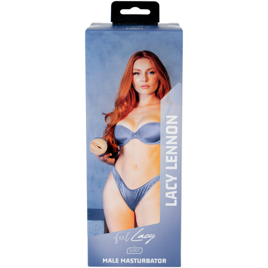 KIIROO Feel Lacy Lennon — masturbador Stars Collection