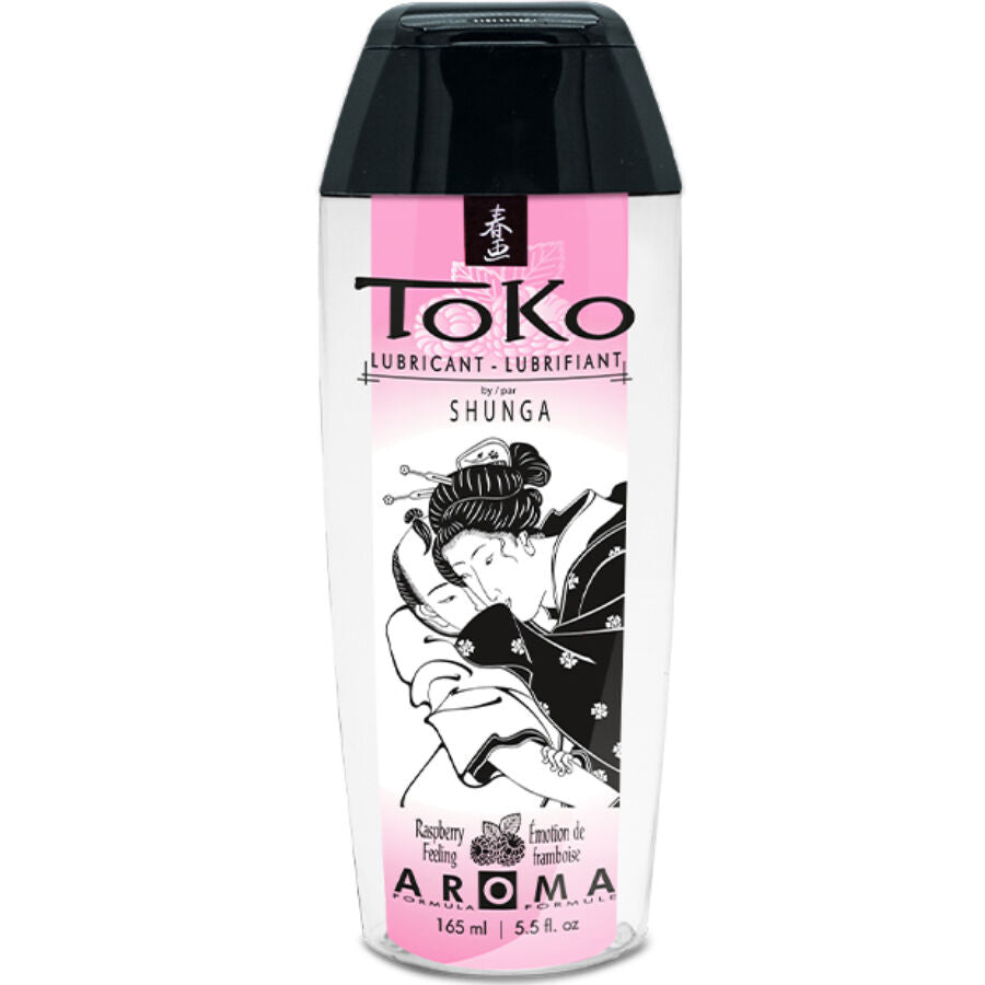 SHUNGA — Toko Aroma lubricante Emoción de Frambuesa 165 ml
