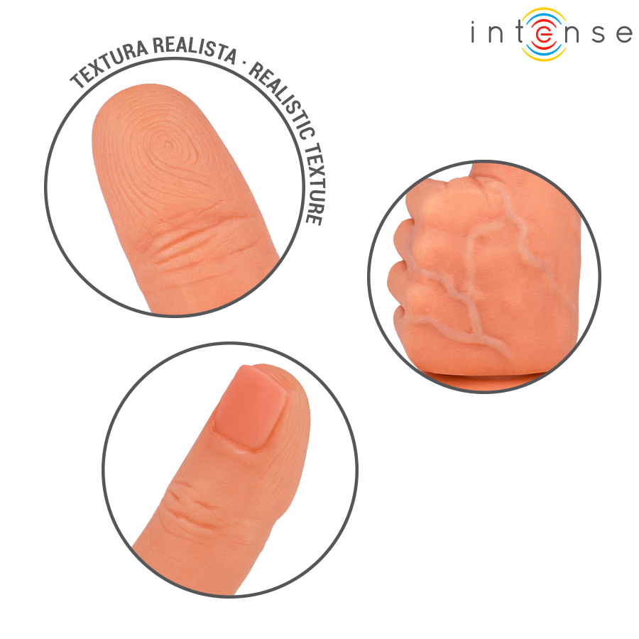 Intense Bender — estimulador de Punto G mano flexible 11,3 cm