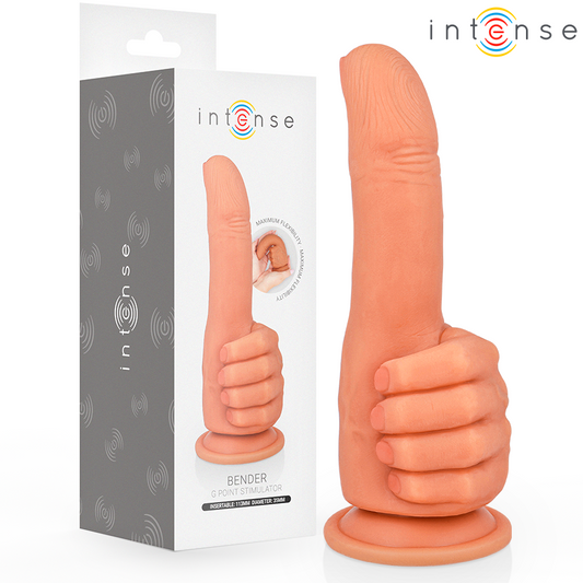 Intense Bender — estimulador de Punto G mano flexible 11,3 cm