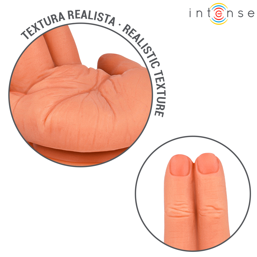 Intense Leela — estimulador de Punto G mano flexible 12,6 cm