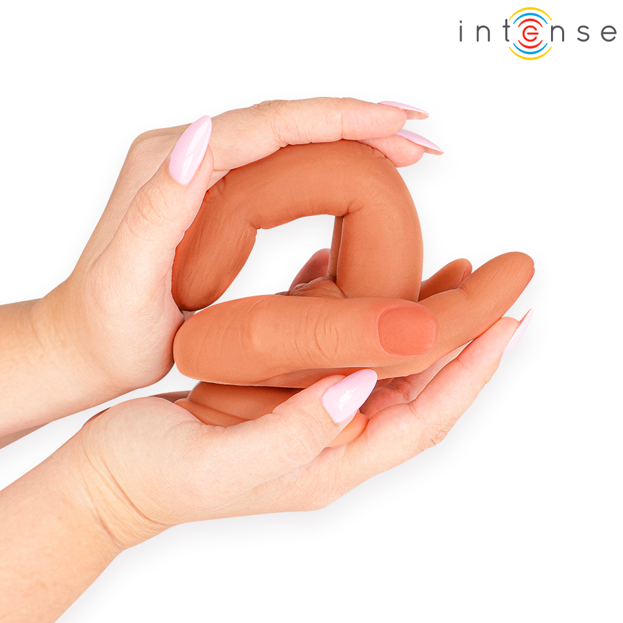 Intense Leela — estimulador de Punto G mano flexible 12,6 cm