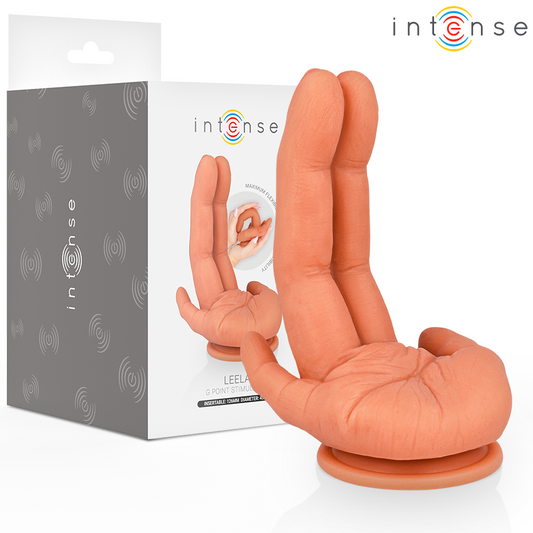 Intense Leela — estimulador de Punto G mano flexible 12,6 cm