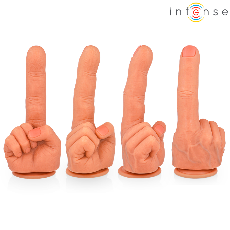 Intense Hubert — estimulador de Punto G mano flexible 14,2 cm