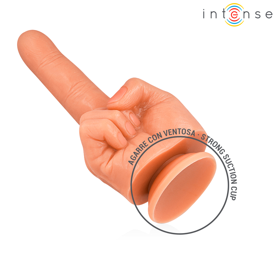 Intense Hubert — estimulador de Punto G mano flexible 14,2 cm