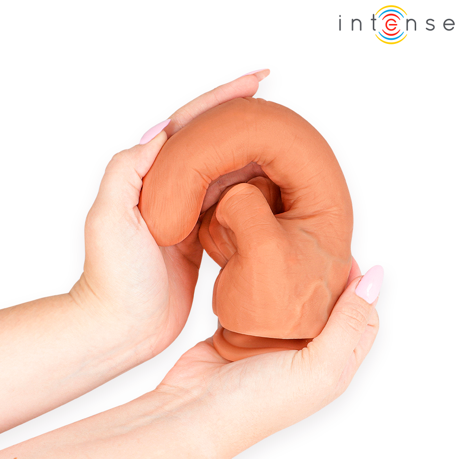 Intense Hubert — estimulador de Punto G mano flexible 14,2 cm