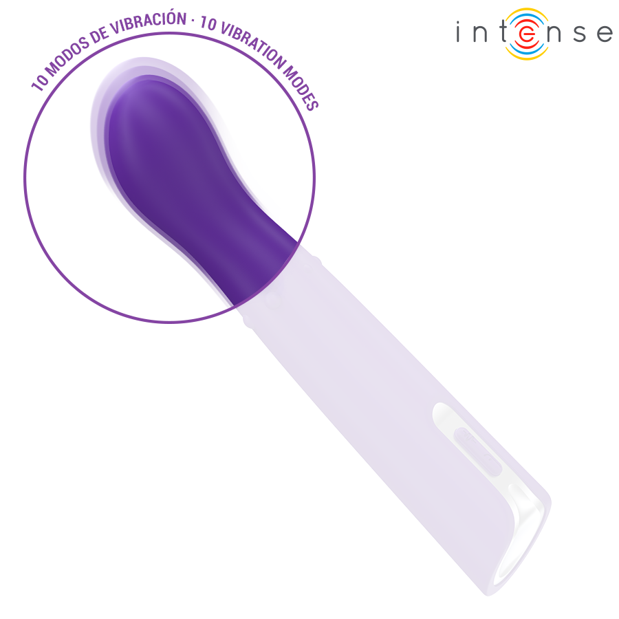 INTENSE Helena — vibrador Up & Down con beads internos