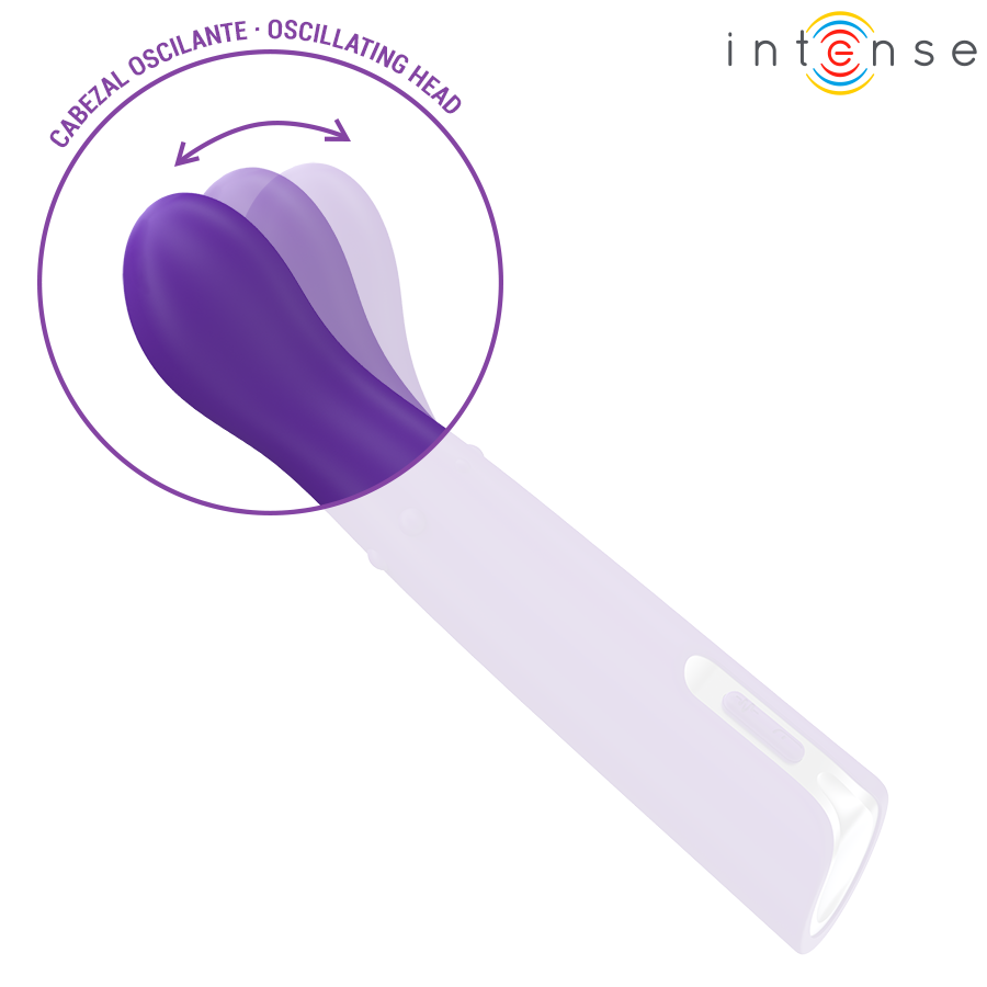 INTENSE Helena — vibrador Up & Down con beads internos