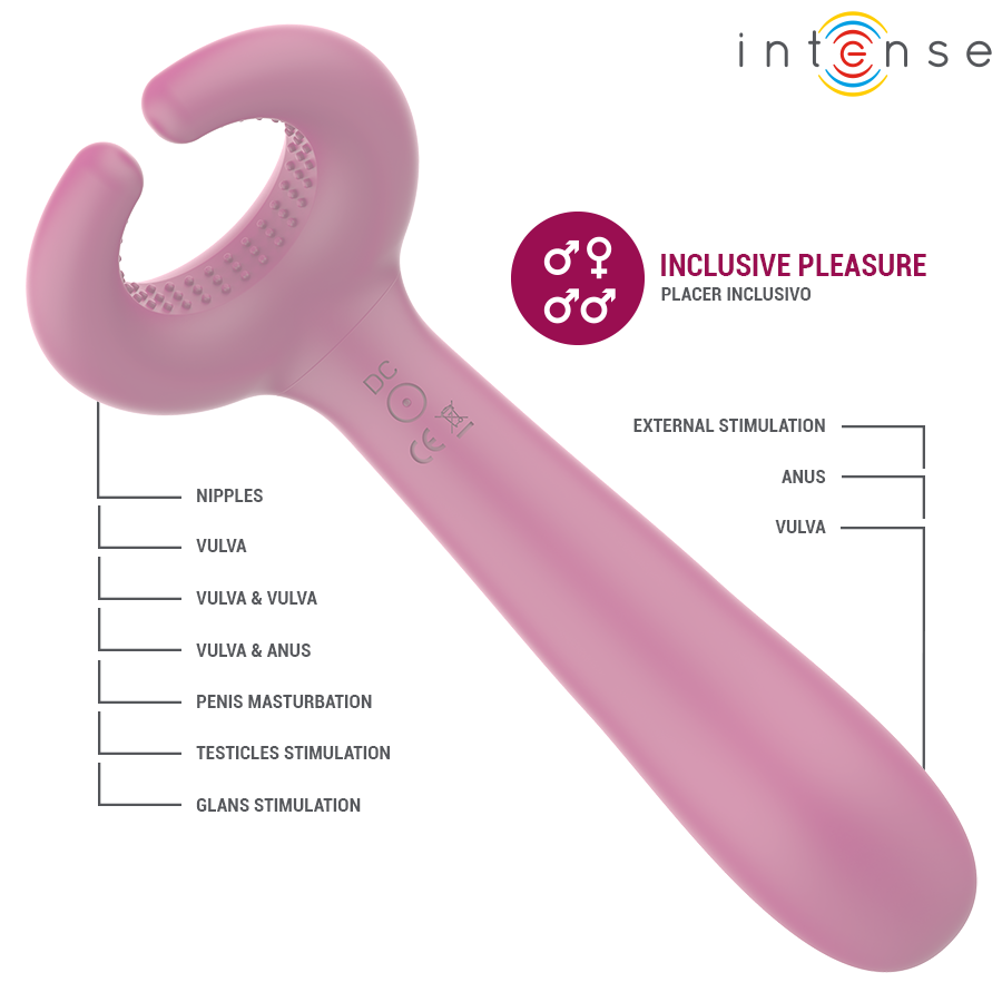 INTENSE Rowan — vibrador inclusivo para parejas