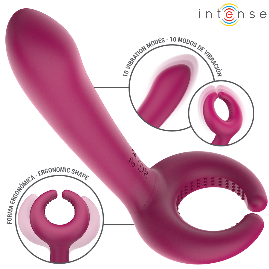 INTENSE Rowan — vibrador inclusivo para parejas