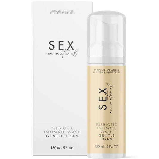 BIJOUX INDISCRETS — Naturel gel íntimo prebiótico con espuma 150 ml