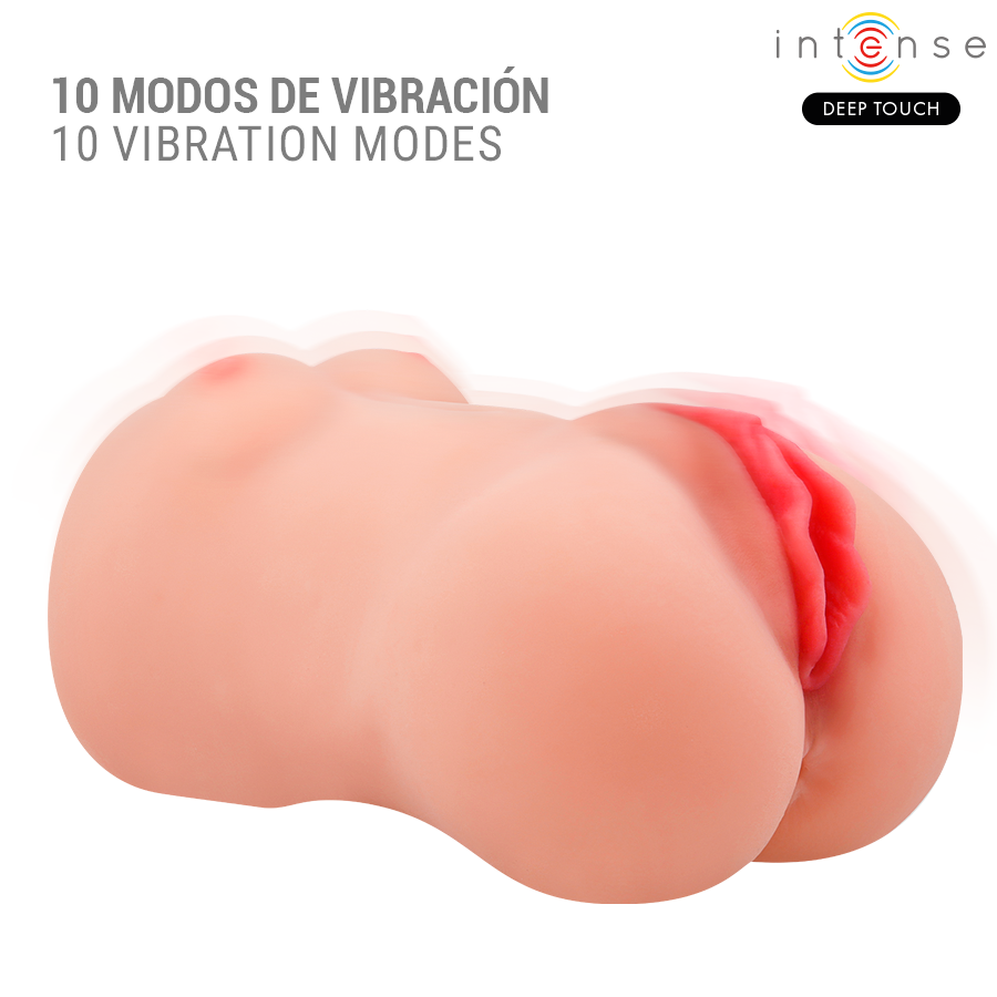 INTENSE Deep Touch - Catherine Masturbador con Voz, Vibrador & Succión