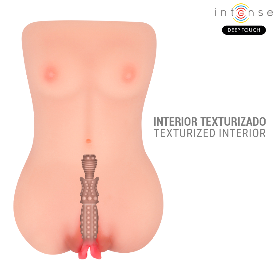 INTENSE Deep Touch - Catherine Masturbador con Voz, Vibrador & Succión