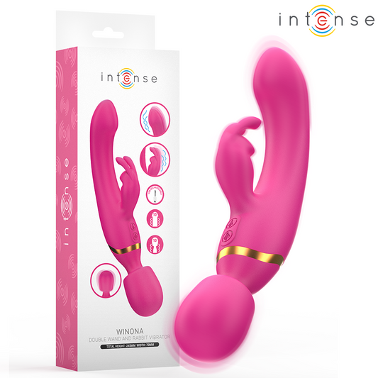 INTENSE Winona — doble vibrador Rabbit & Wand