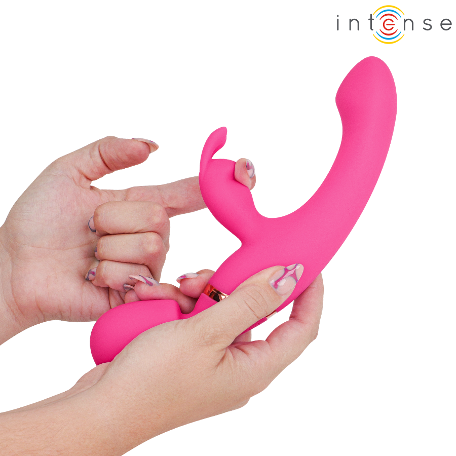 INTENSE Winona — doble vibrador Rabbit & Wand