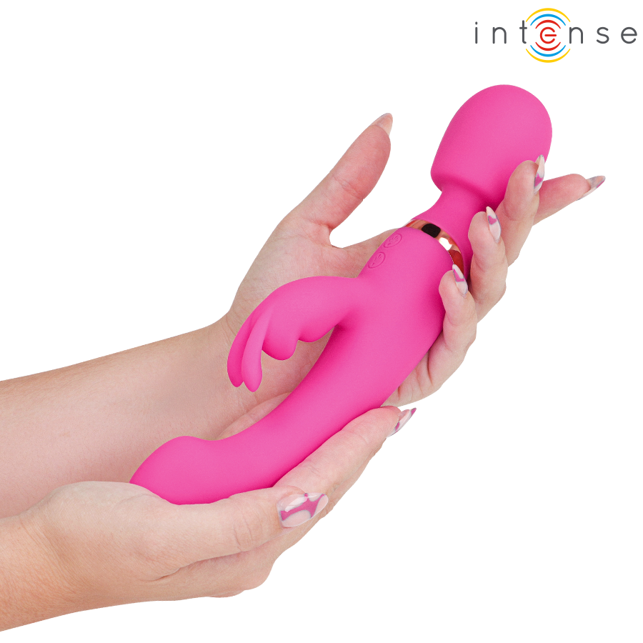 INTENSE Winona — doble vibrador Rabbit & Wand