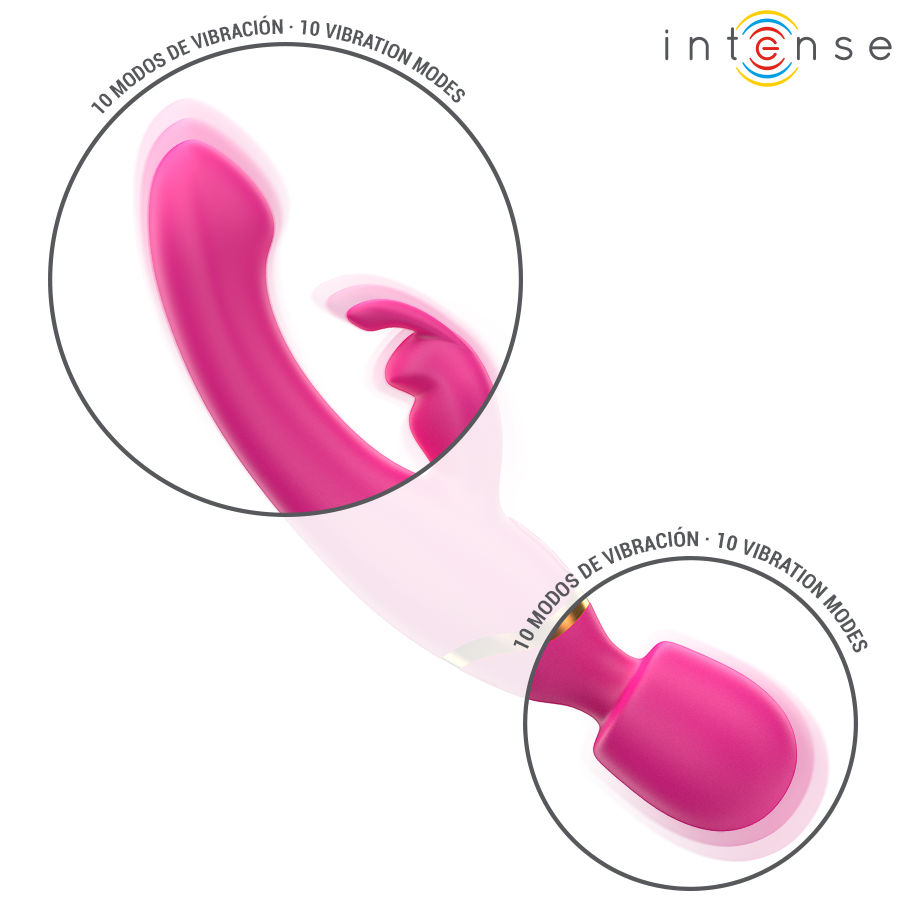INTENSE Winona — doble vibrador Rabbit & Wand