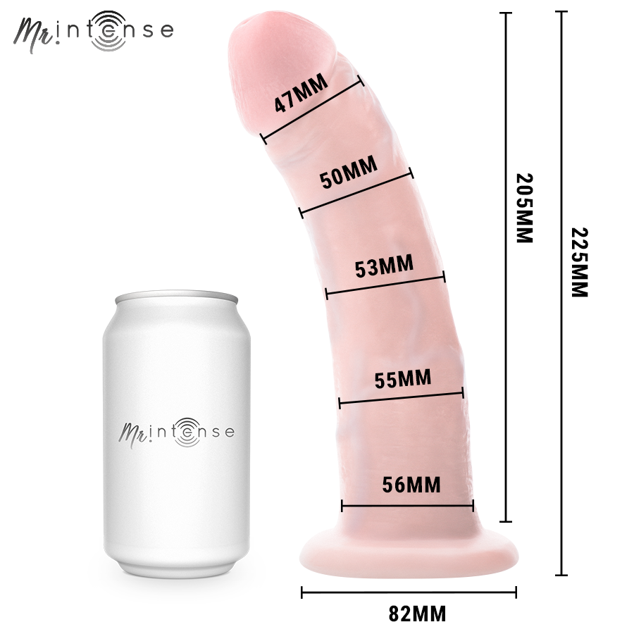MR INTENSE - Big Terence Dildo 22.5 cm Ø 5.6 cm