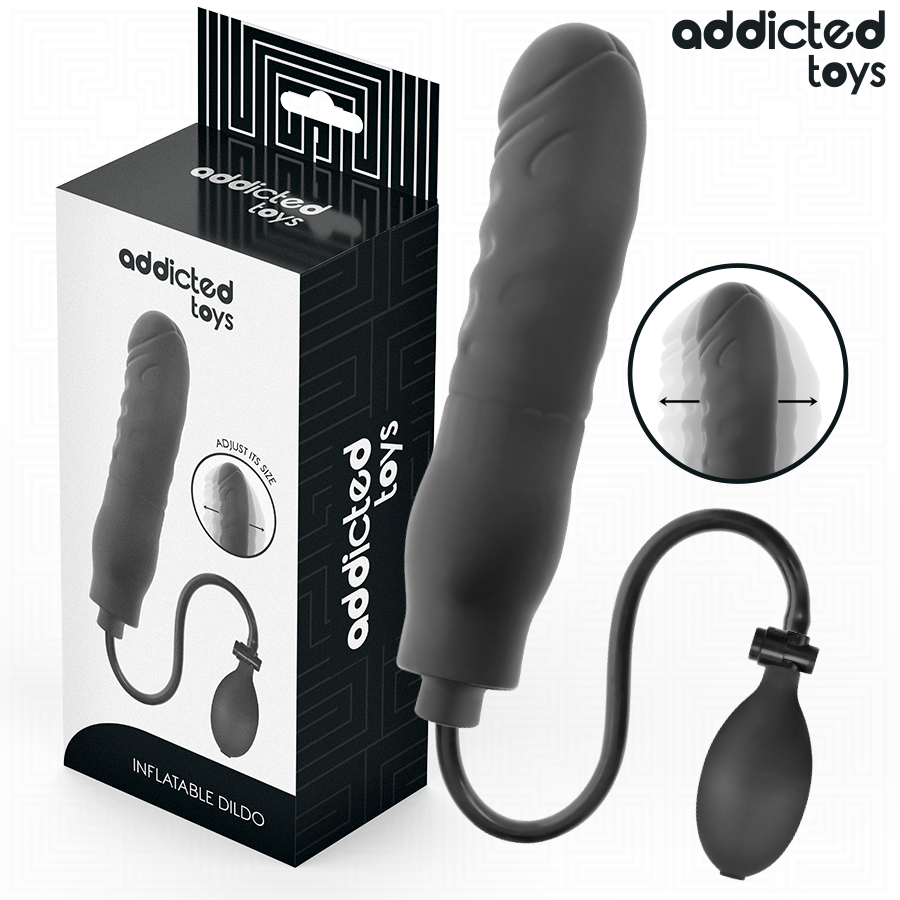 ADDICTED TOYS - Dildo inflable Modelo 3