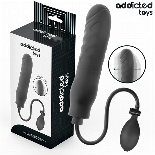 ADDICTED TOYS - Dildo inflable Modelo 3