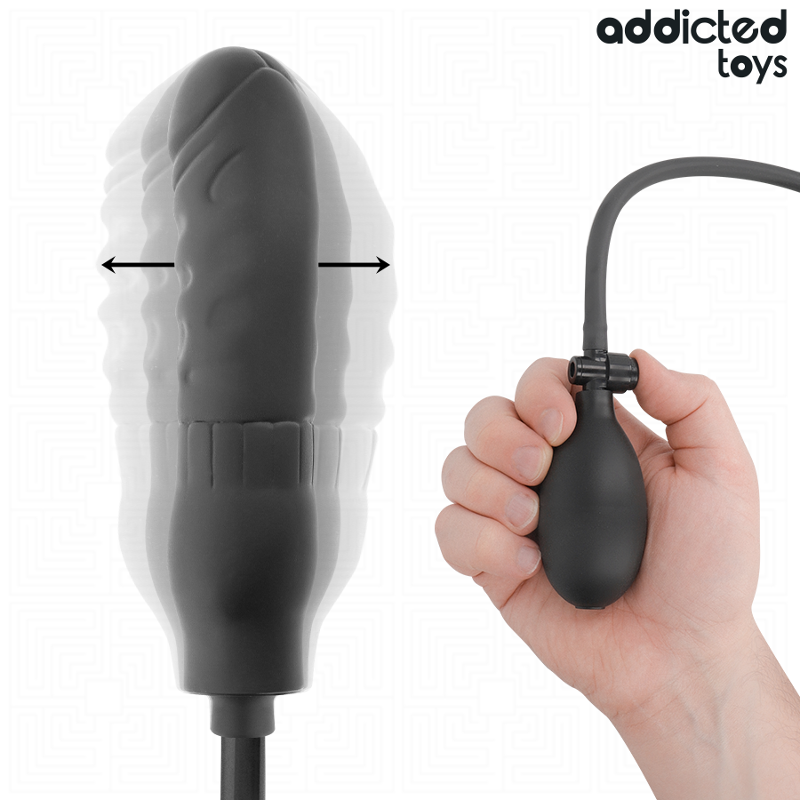 ADDICTED TOYS - Dildo inflable Modelo 3