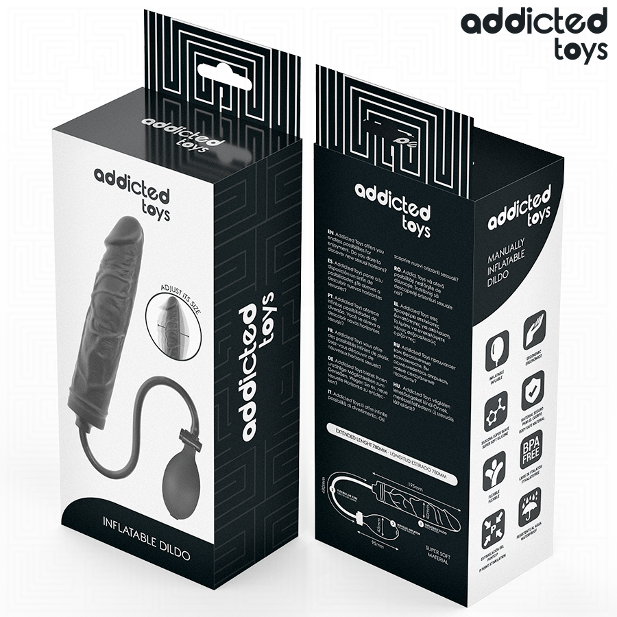 ADDICTED TOYS - Dildo inflable Modelo 4