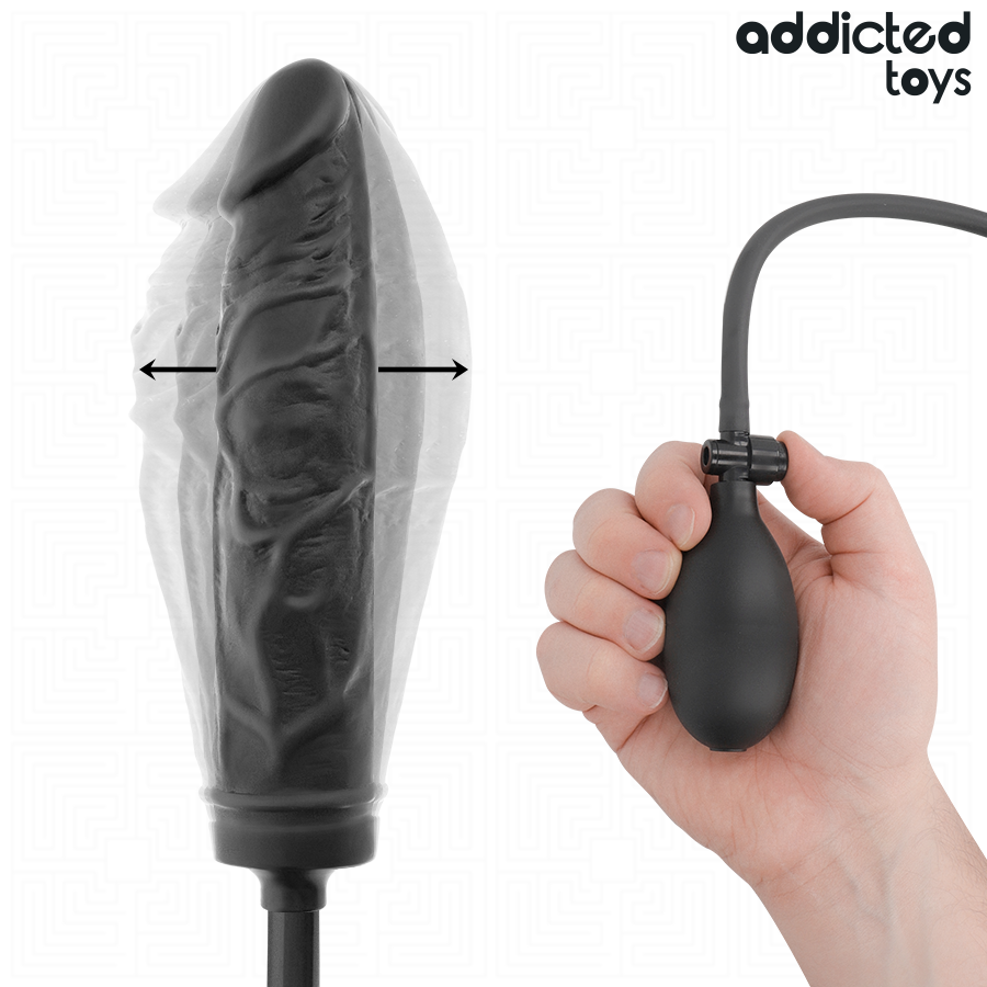 ADDICTED TOYS - Dildo inflable Modelo 4