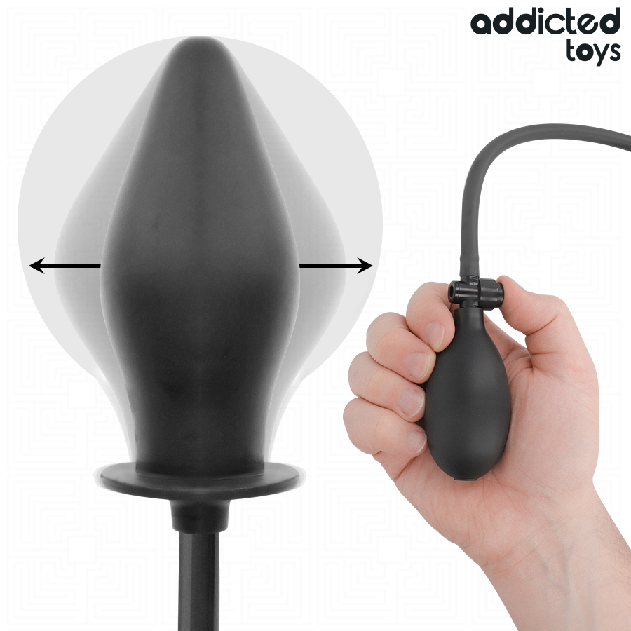 ADDICTED TOYS - Plug anal inflable Modelo 2