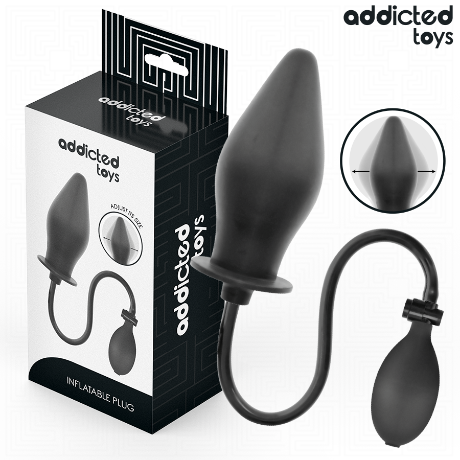 ADDICTED TOYS - Plug anal inflable Modelo 2