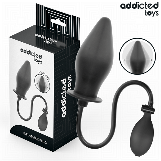 ADDICTED TOYS - Plug anal inflable Modelo 2