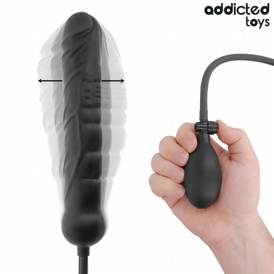 ADDICTED TOYS - Dildo inflable XL Modelo 5
