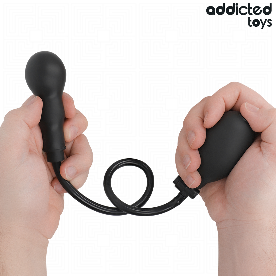 ADDICTED TOYS - Plug anal inflable Modelo 1