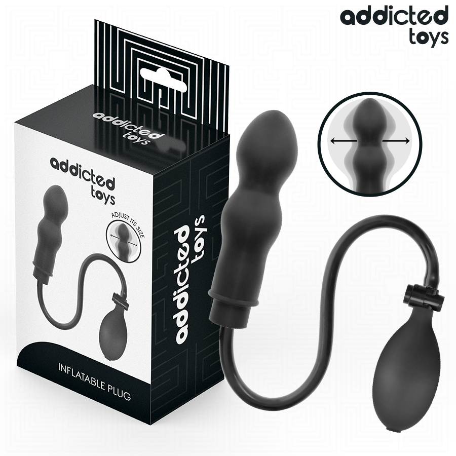 ADDICTED TOYS - Plug anal inflable Modelo 1
