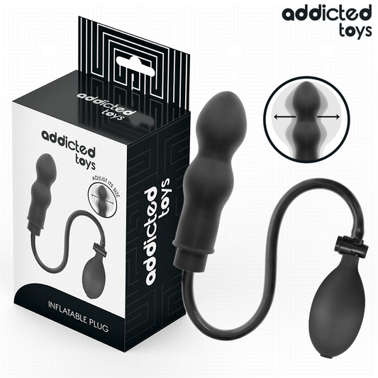 ADDICTED TOYS - Plug anal inflable Modelo 1