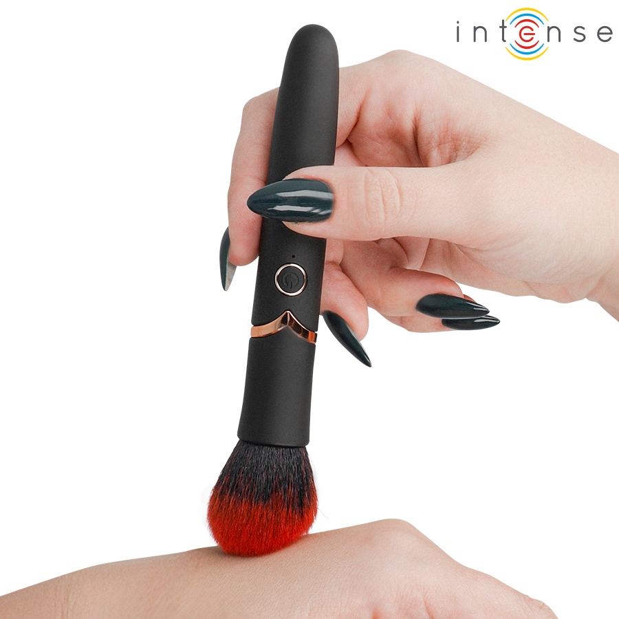 INTENSE - Emilia brocha sensorial con efecto calor 16 cm