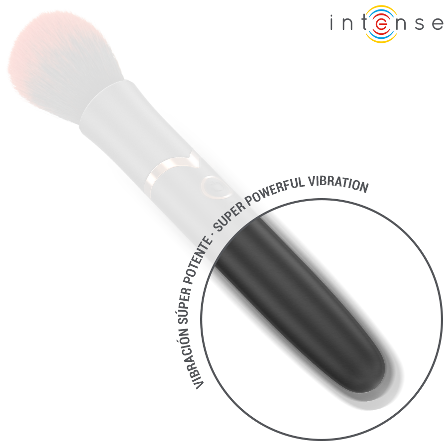 INTENSE - Emilia brocha sensorial con efecto calor 16 cm