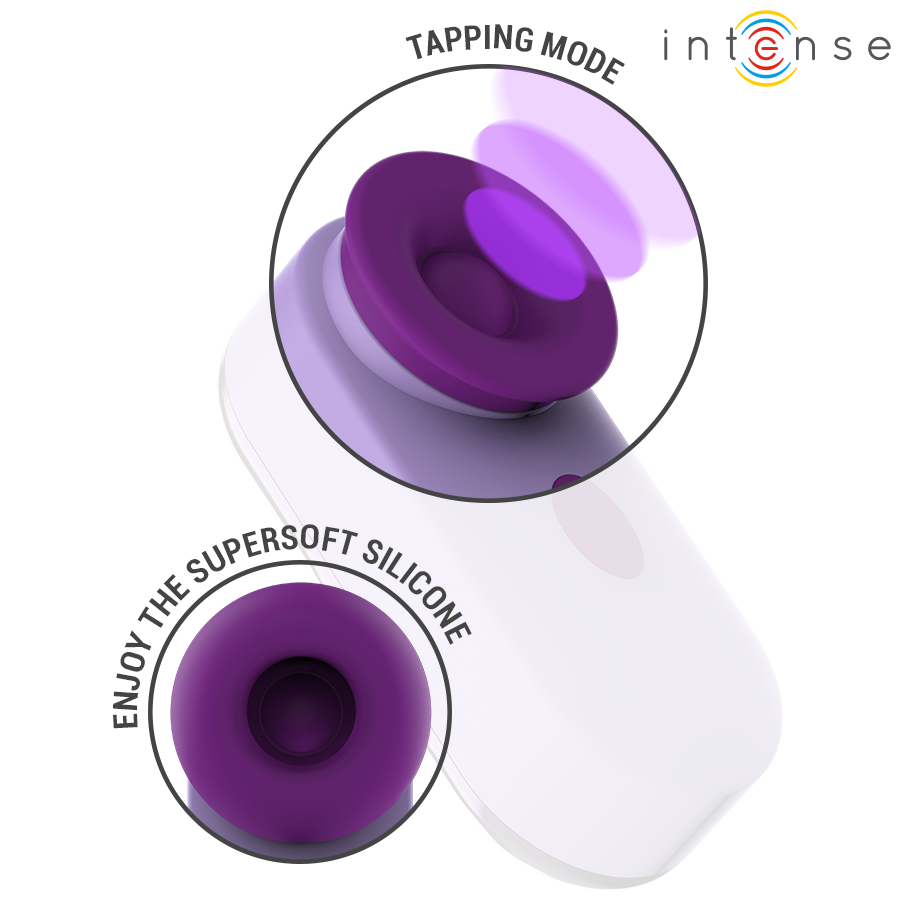 INTENSE - Sabrina Travel Set estimulador de clítoris violeta