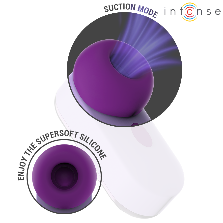 INTENSE - Sabrina Travel Set estimulador de clítoris violeta