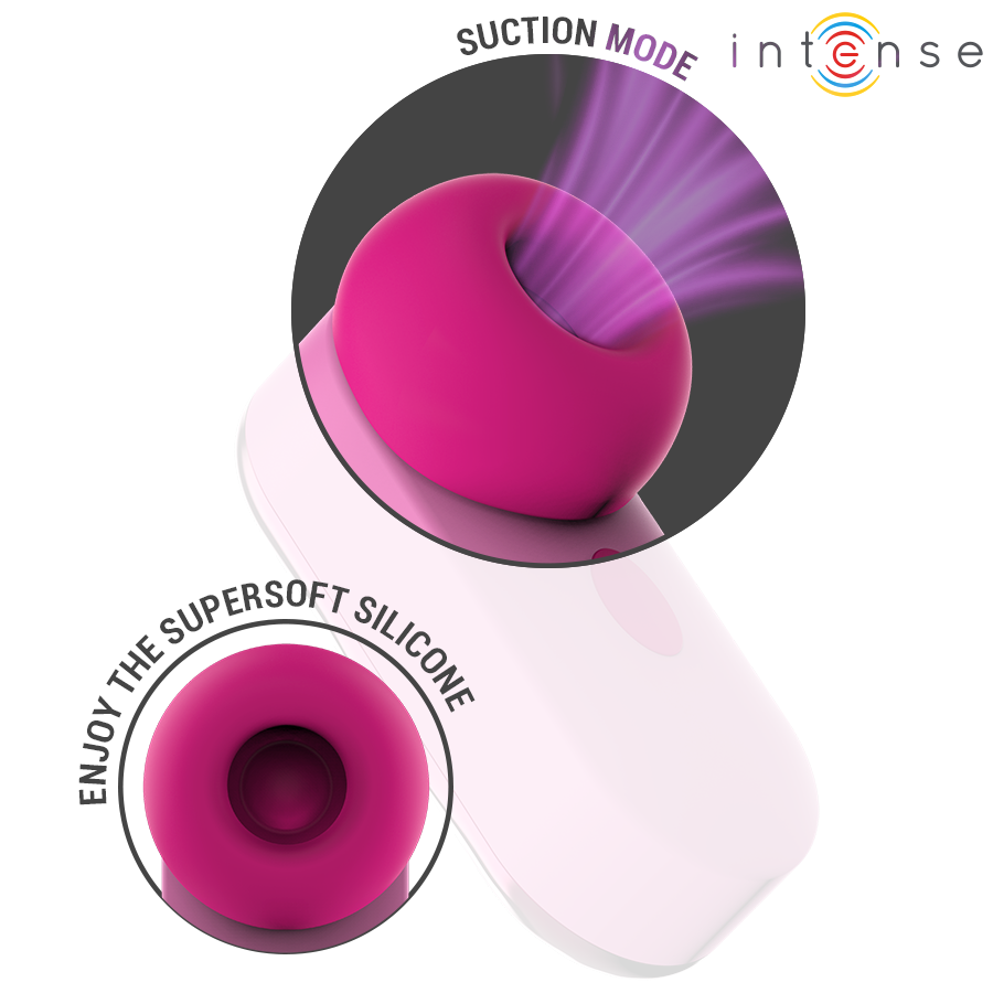 INTENSE - Sabrina Travel Set estimulador de clítoris rosa