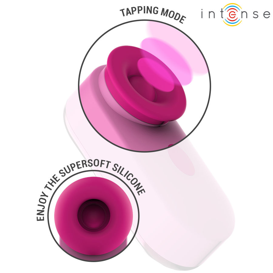 INTENSE - Sabrina Travel Set estimulador de clítoris rosa