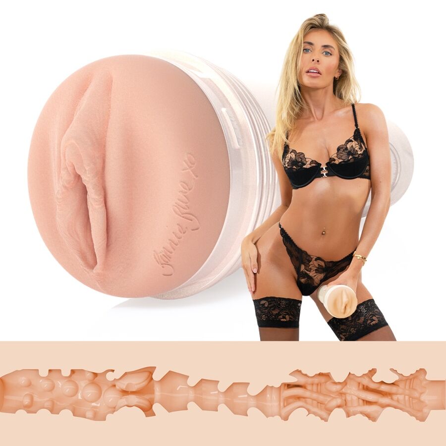FLESHLIGHT - Bonnie Blue masturbador masculino textura vagina