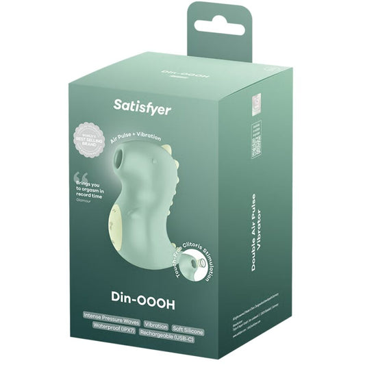 SATISFYER - Din-Oooh vibrador y estimulador Air Pulse
